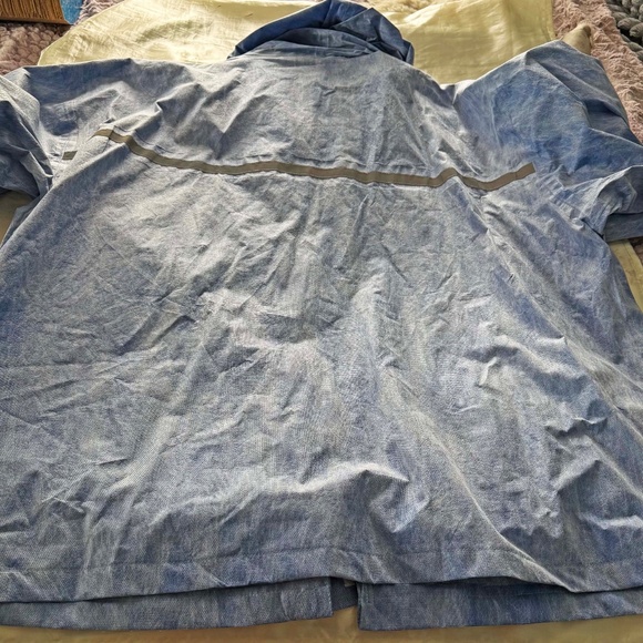 2 PCE RAIN SUIT, COLEMAN, LIGHT BLUE, UNISEX 3XL/4XL, WATERPROOF/ BREATHABLE, - Picture 6 of 16